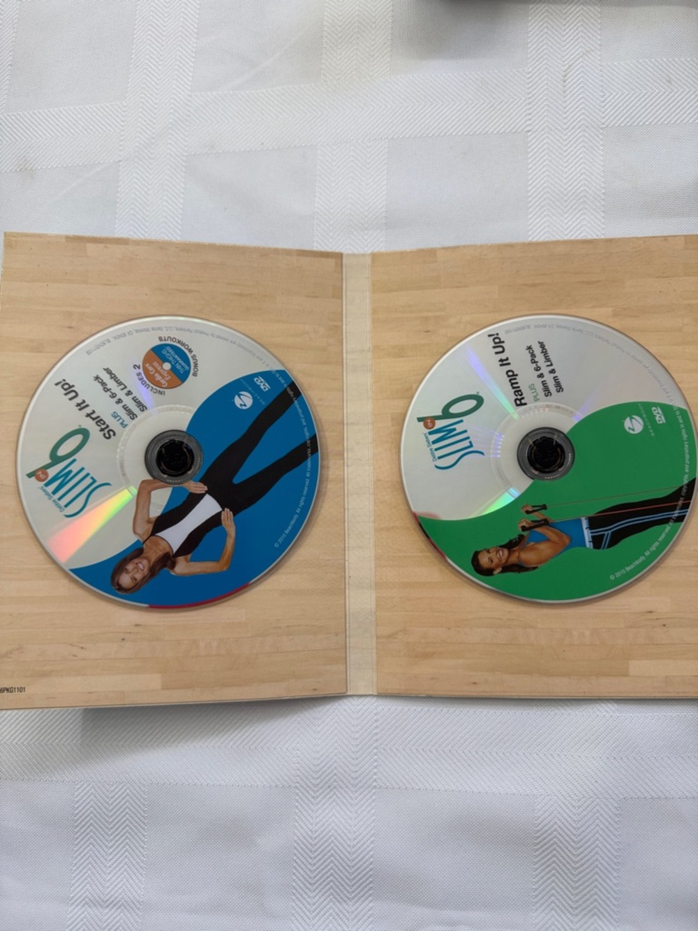 Beachbody Slim in 6 DVD with Teal and Black Cover - Picture 5 of 9